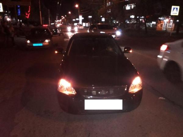 В Ставрополе на пешеходном переходе «Приора» сбила двух пенсионерок